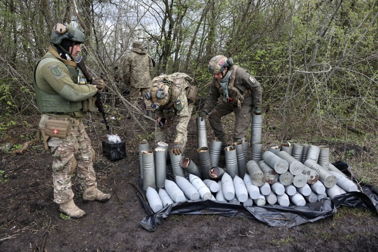 Chi tiết hơn 103.000 tấn đạn dược Mỹ cung cấp cho Ukraine kể từ đầu cuộc xung đột