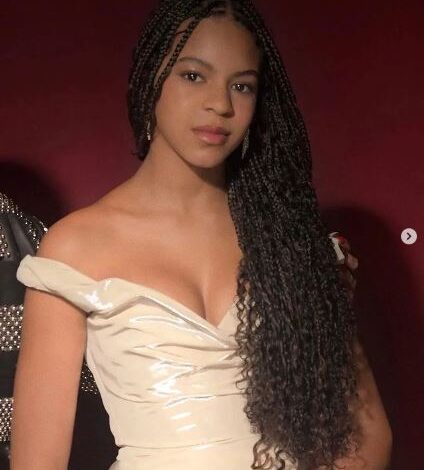 Beyoncé called out for 12-year-old daughter’s dress – ‘not age appropriate’