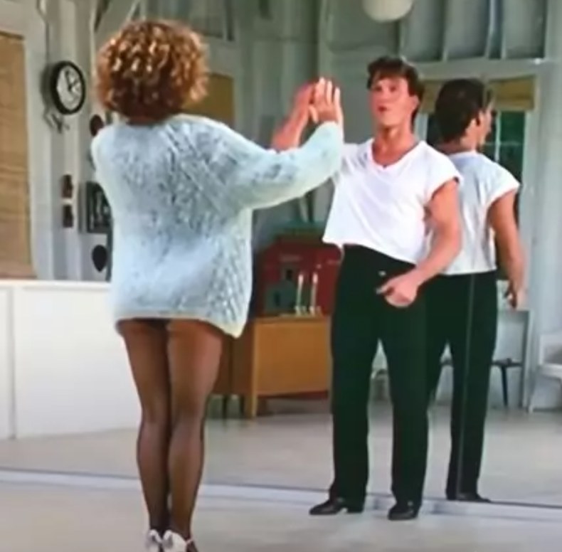 People are in love with a deleted scene from Dirty Dancing that has been found.