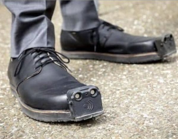 If you see someone wearing these shoes, stop what you’re doing and look around