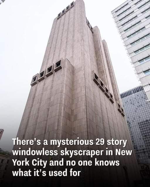 33 Thomas Street: The Mysterious 29-Story Windowless Skyscraper in New York. What’s it use for?