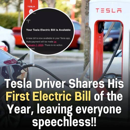People are amazed by the remarkable electricity bill required to keep a Tesla running for an entire year.