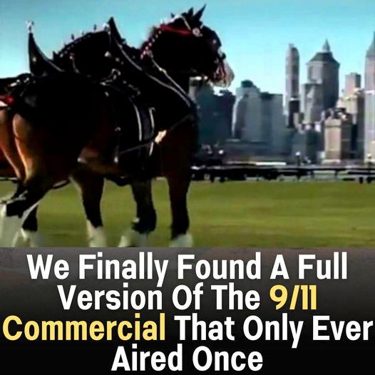 We Unearthed the Full Version of the 9/11 Commercial, Aired Only Once