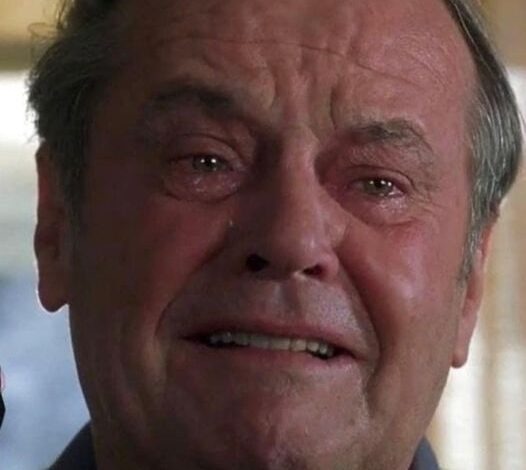 The “sad last days” of the beloved actor Jack Nicholson…