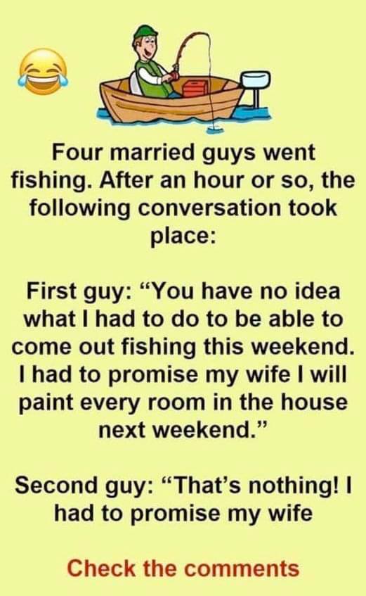 Four Married Guys On A Fishing Trip