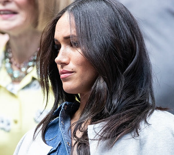 Meghan Markle debuts dynamic new hairdo on winter trip with Prince Harry