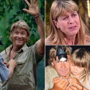 P2. 12 years after Steve Irwin’s passing, wife Terri shared dark truth husband once confessed to her