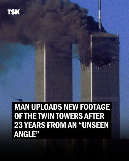 P2. Man Releases Chilling Never Seen Before Footage of Twin Tower Collaps