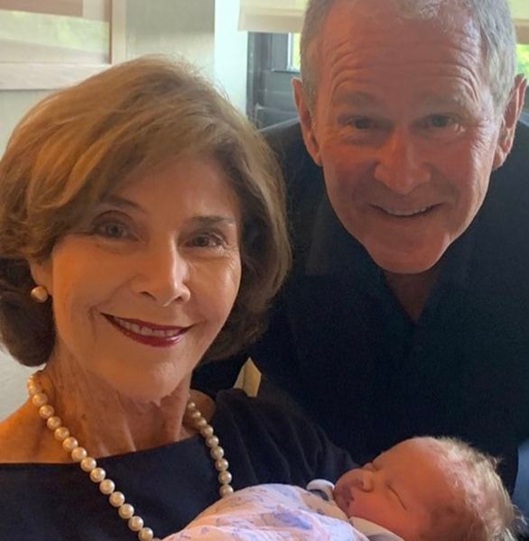 P2. George W. Bush welcomes grandson named in honor of great-grandfathers