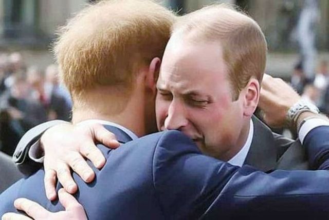 P2. Heartbreak for Harry and William. With heavy hearts, we announce