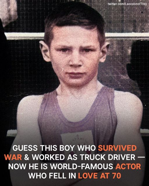 P2. This Boy Survived War & Worked as Forklift Truck Driver — He Became World-Famous Actor and Fell in Love at 70