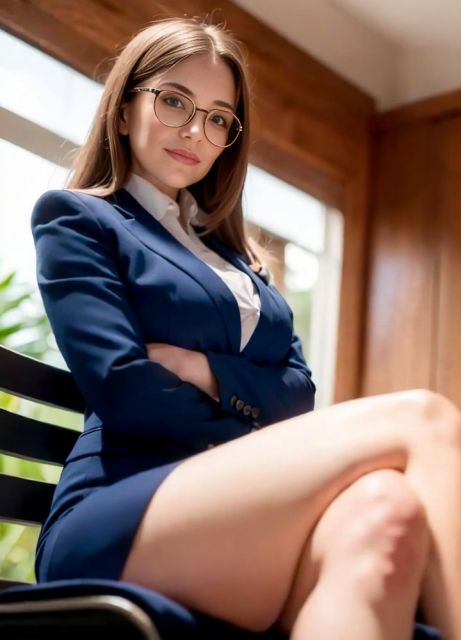 S2. The Secrets of a Sexy Office Girl