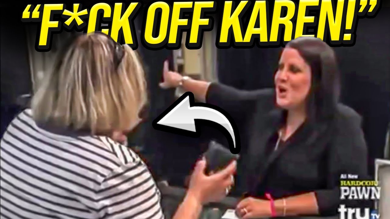 Ashley FIGHTS Karen On Hardcore Pawn!